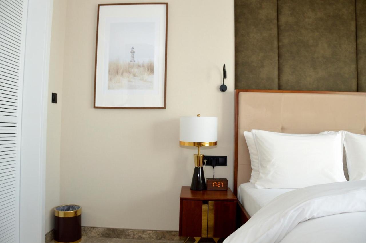 The Bogusz Wladyslawowo Bed & Breakfast Bagian luar foto