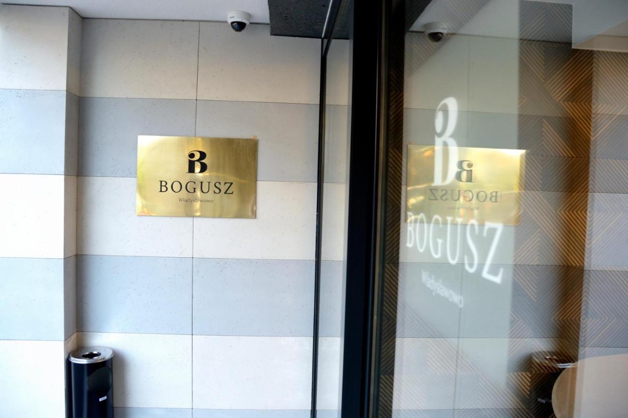 The Bogusz Wladyslawowo Bed & Breakfast Bagian luar foto