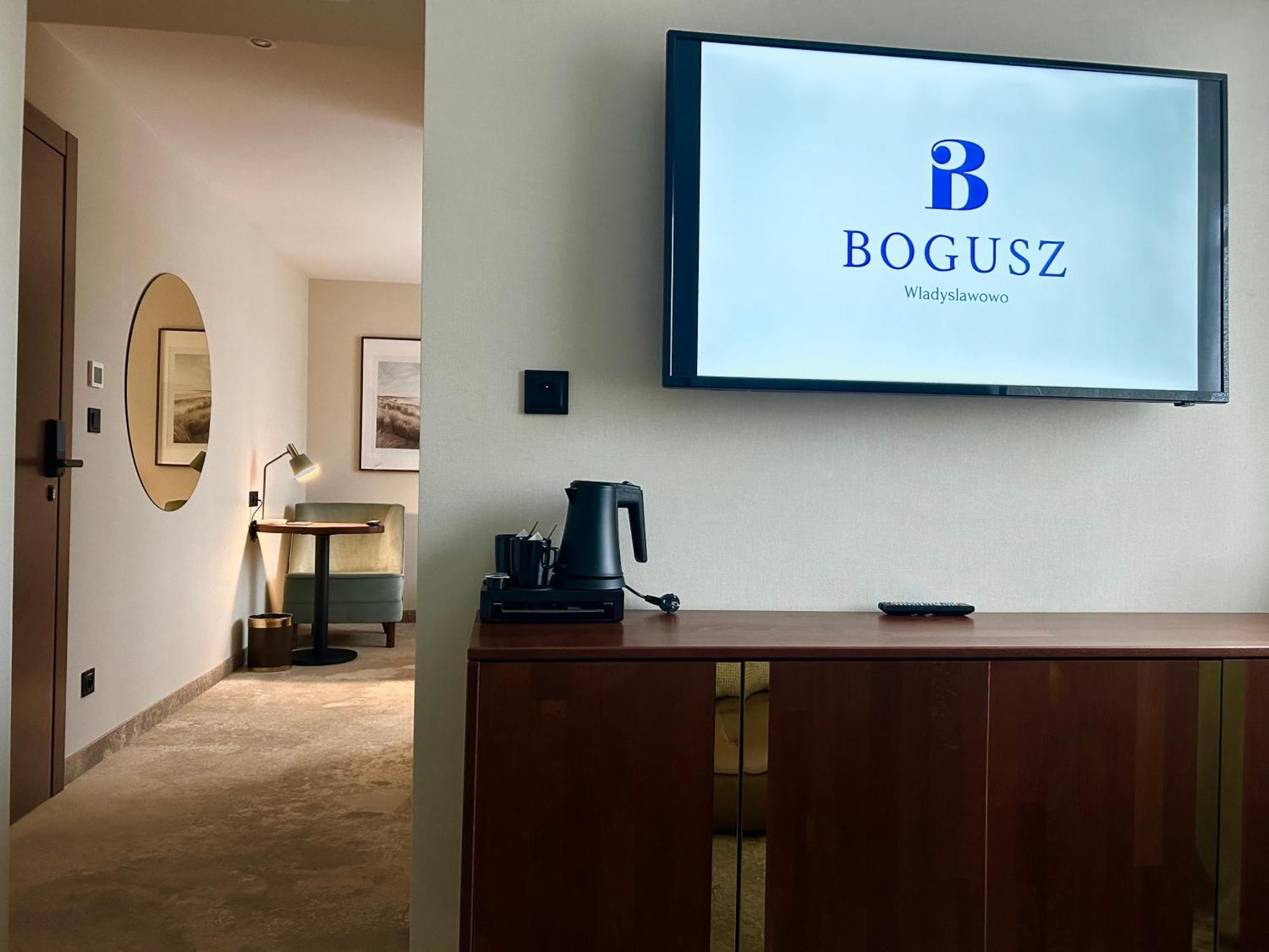 The Bogusz Wladyslawowo Bed & Breakfast Bagian luar foto