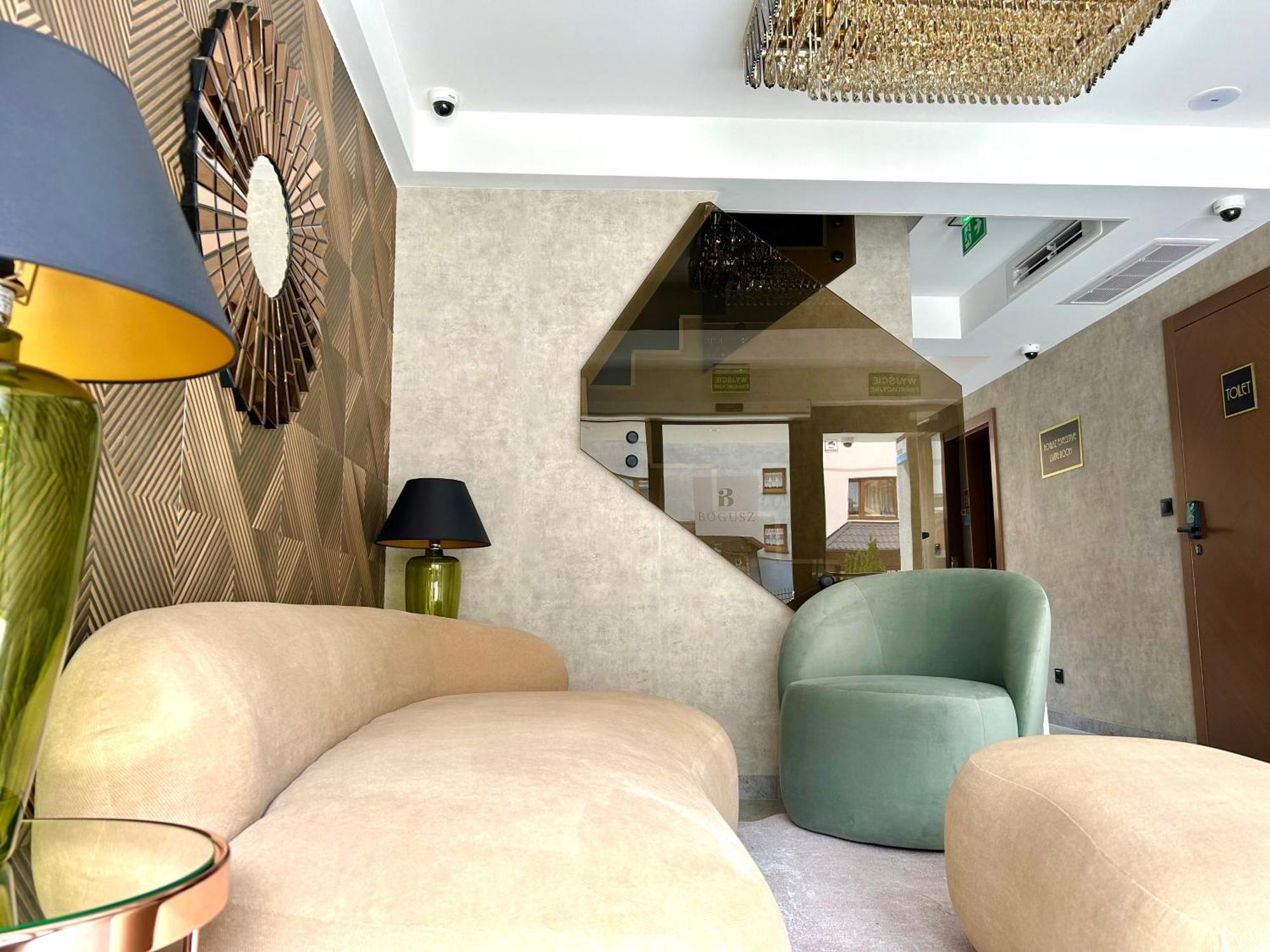 The Bogusz Wladyslawowo Bed & Breakfast Bagian luar foto