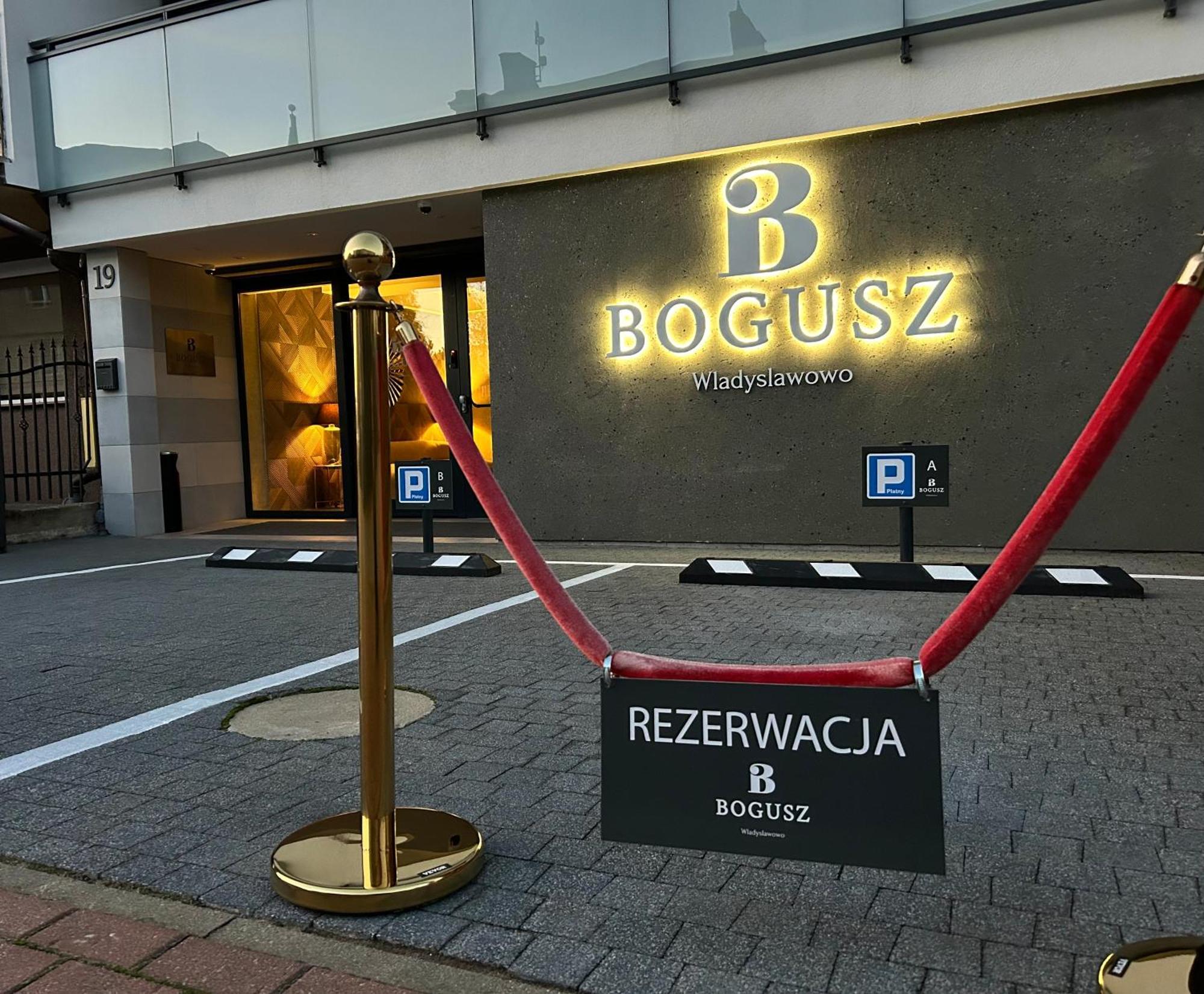 The Bogusz Wladyslawowo Bed & Breakfast Bagian luar foto