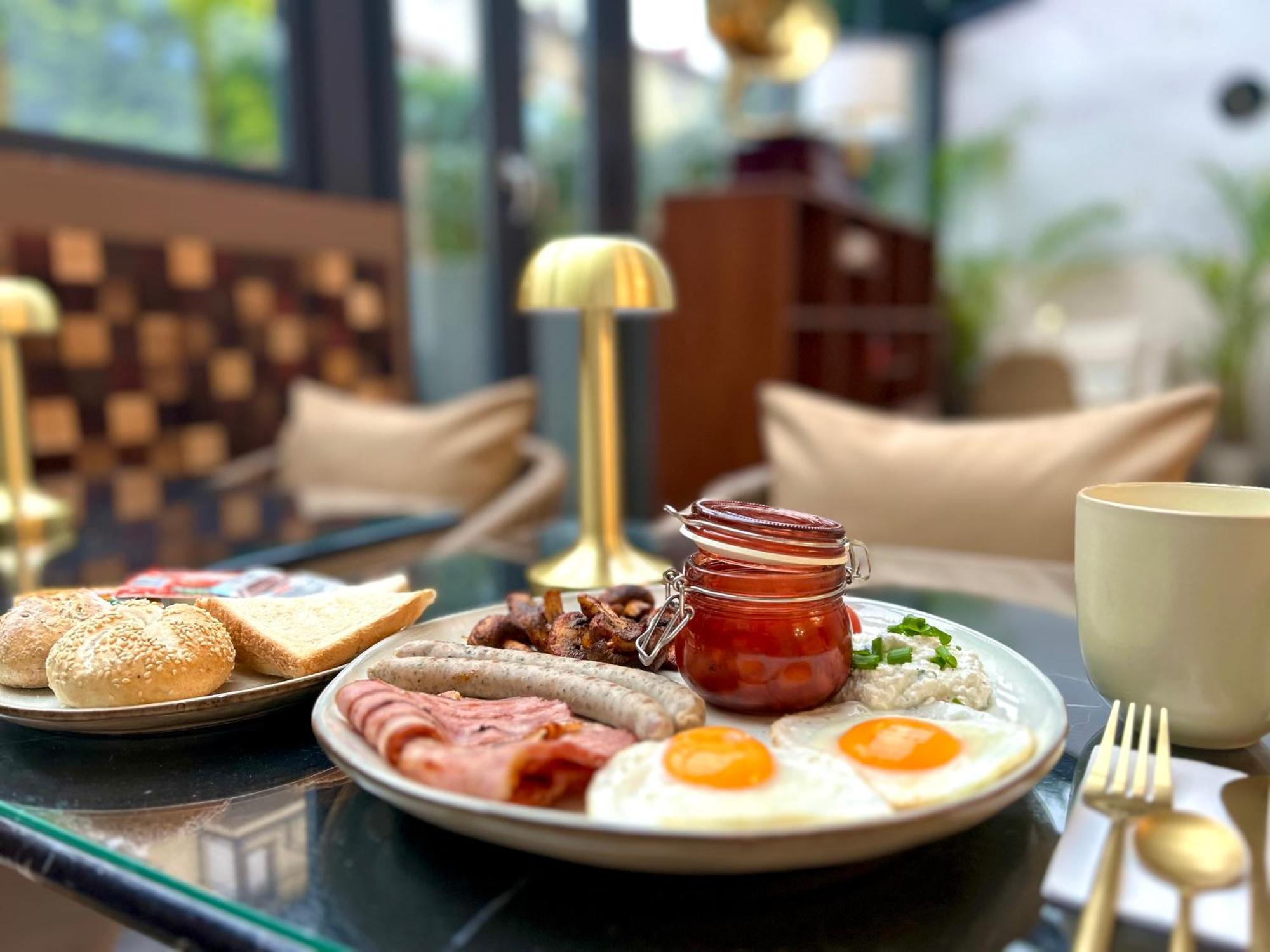 The Bogusz Wladyslawowo Bed & Breakfast Bagian luar foto
