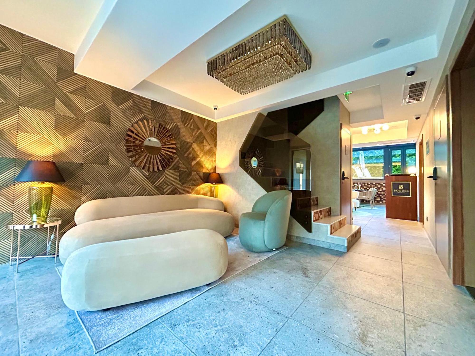 The Bogusz Wladyslawowo Bed & Breakfast Bagian luar foto