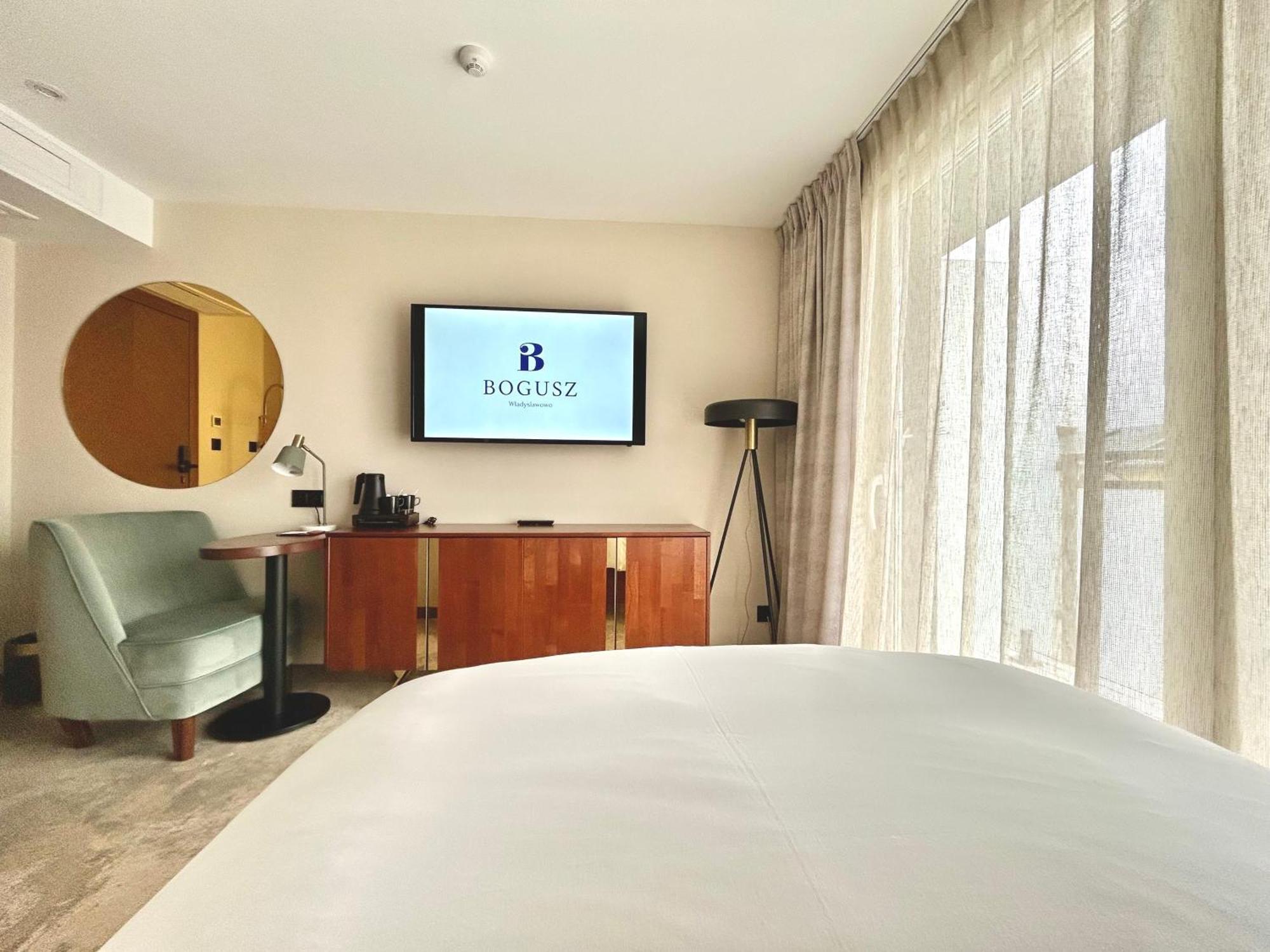 The Bogusz Wladyslawowo Bed & Breakfast Bagian luar foto