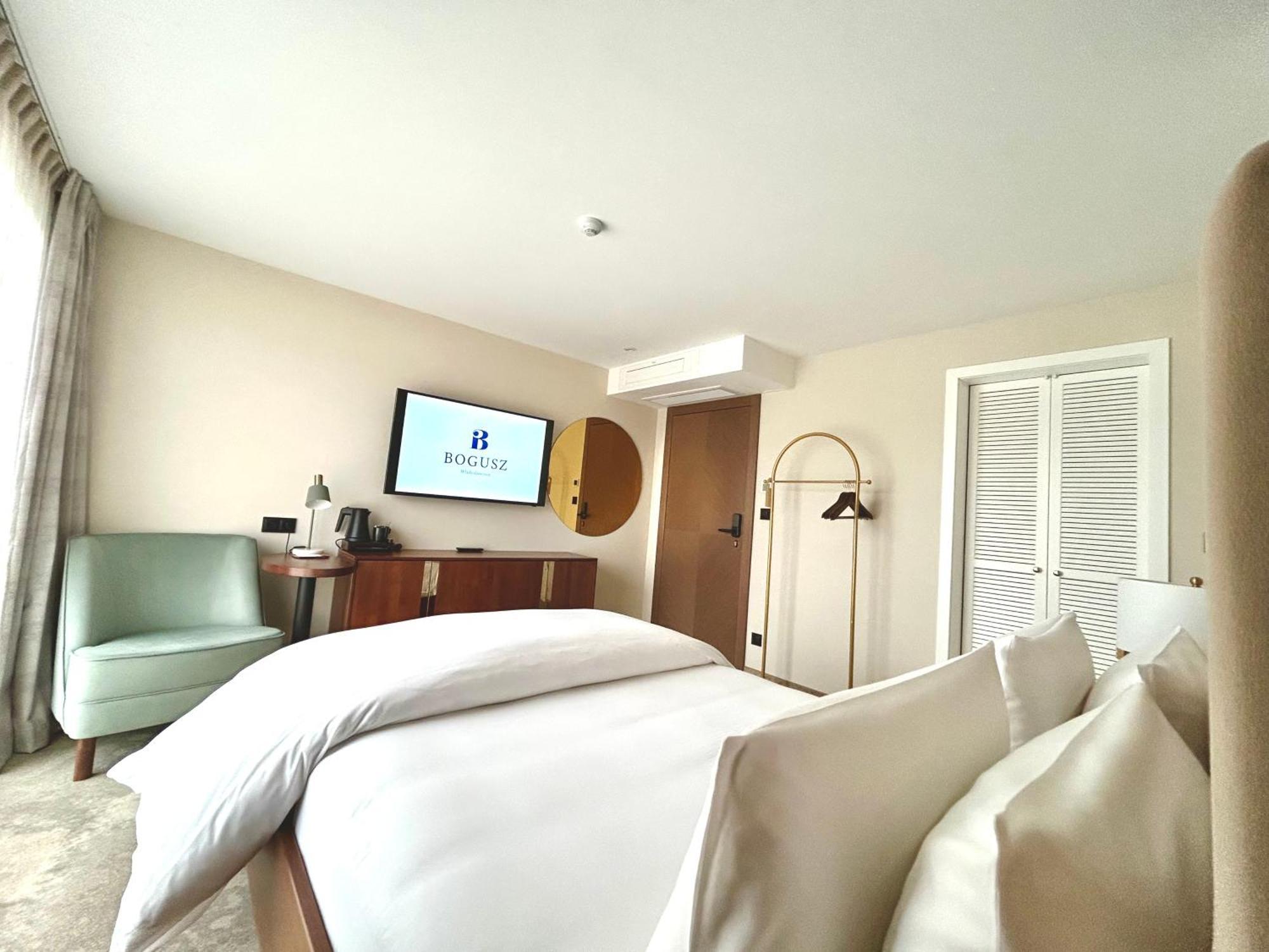 The Bogusz Wladyslawowo Bed & Breakfast Bagian luar foto