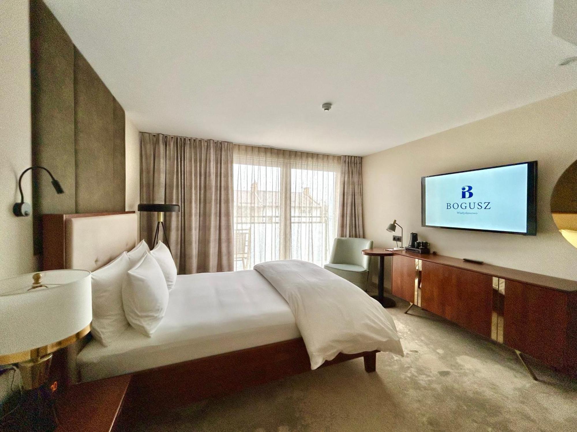 The Bogusz Wladyslawowo Bed & Breakfast Bagian luar foto