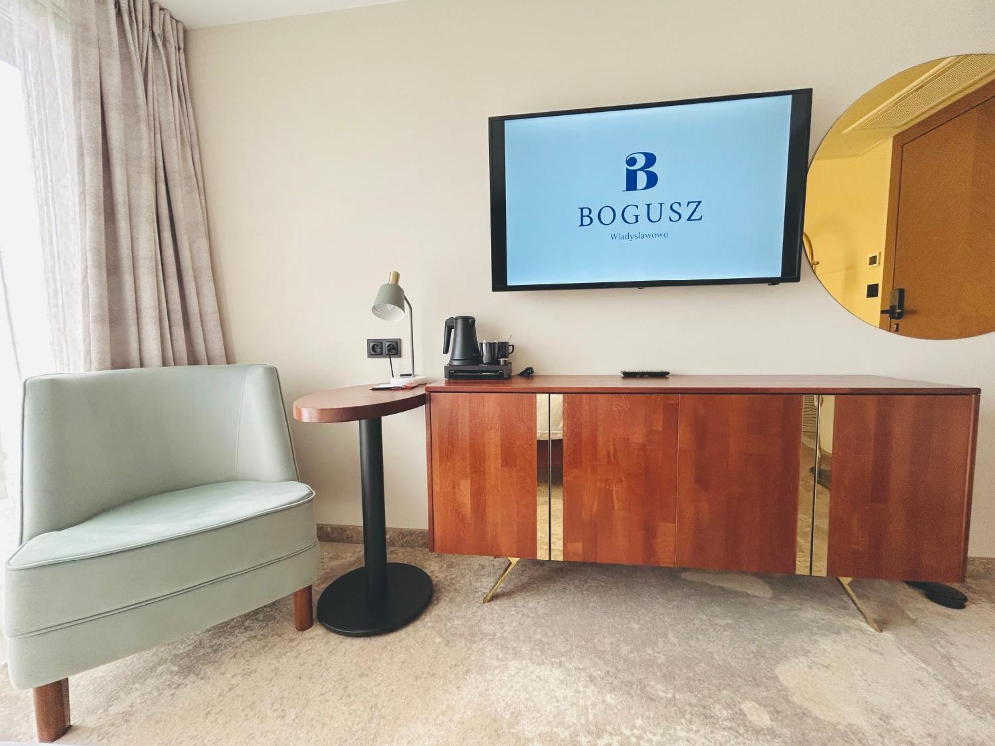 The Bogusz Wladyslawowo Bed & Breakfast Bagian luar foto